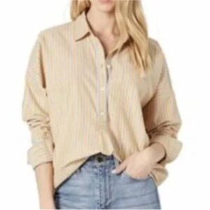 Joie Selinde Long Sleeve Button Up